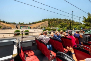 Athens: Hop-On Hop-Off Sightseeing Bus Tour