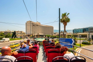 Athens: Hop-On Hop-Off Sightseeing Bus Tour