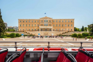 Athens: Hop-On Hop-Off Sightseeing Bus Tour