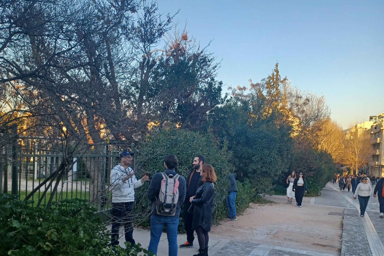 Athens: Horror Mythology Evening Tour with a Guide