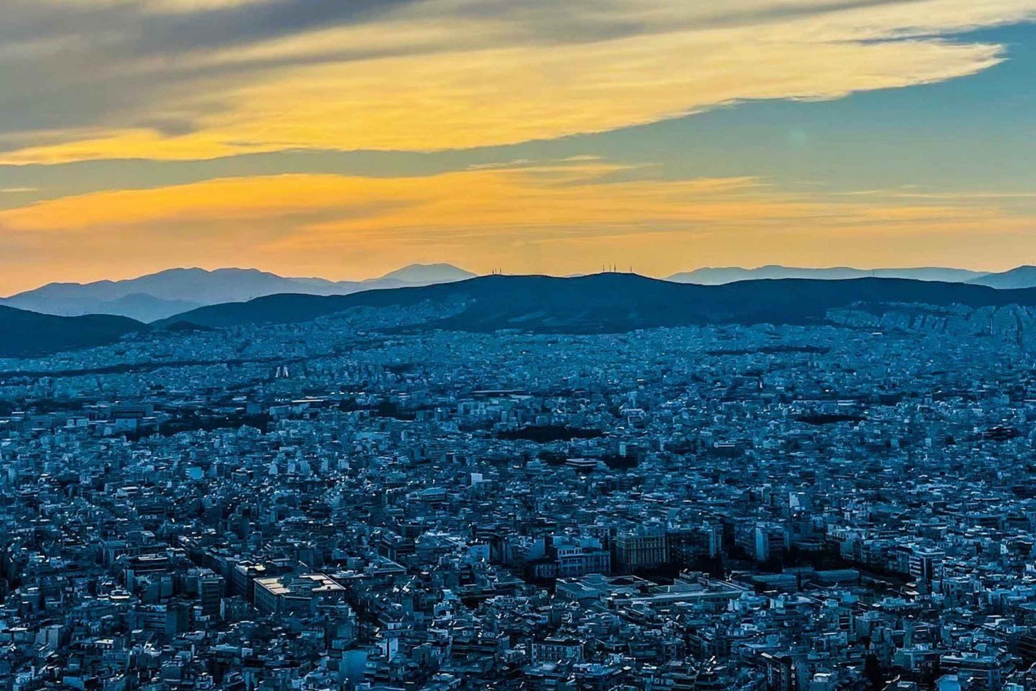 Atenas: Caminhada ao nascer do sol