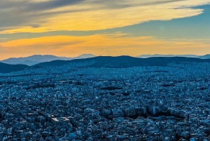 アテネ：究極の日の出ハイキング