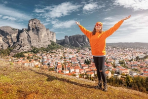 Athens: Meteora Monasteries & Caves Day Trip & Lunch Option