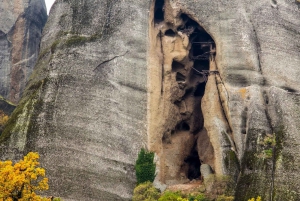 Athens: Meteora Monasteries & Caves Day Trip & Lunch Option