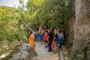 Athens: Meteora Monasteries & Caves Day Trip & Lunch Option