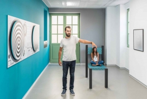 Athens: Museum of Illusions Admission Ticket