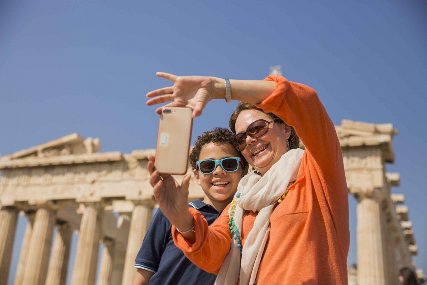 Atene: Tour mitologico per famiglie