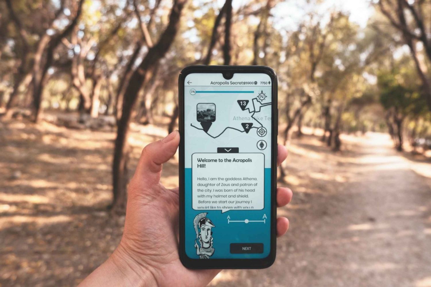 Ateny: rodzinne poszukiwanie skarbów z mitologii i przystankami kulinarnymi