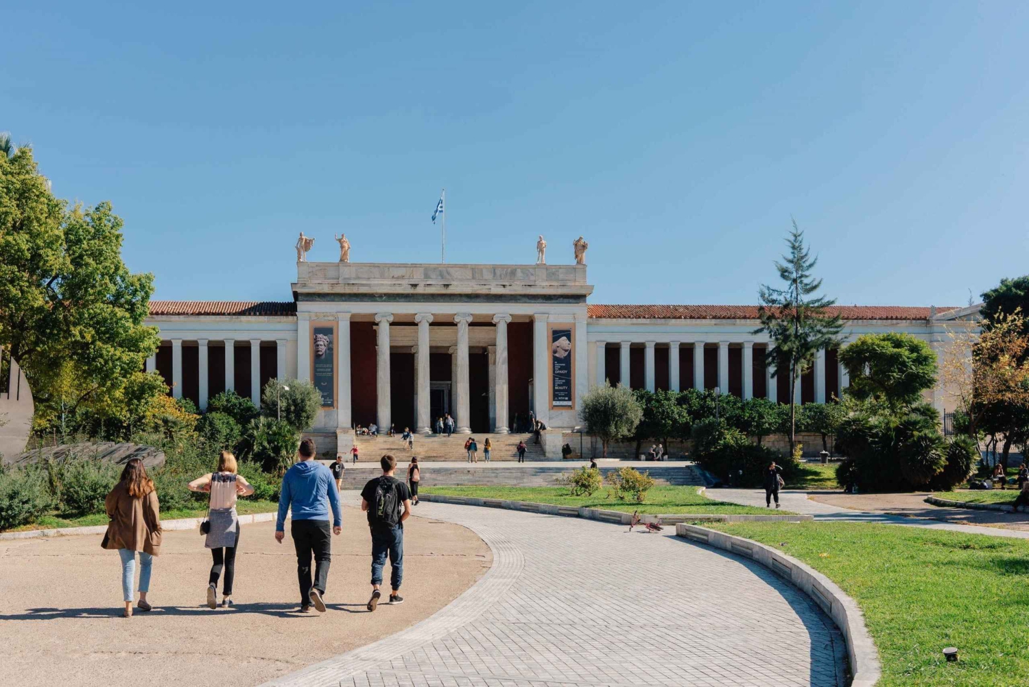 Athens: National Archaeological Museum Treasure Hunt Tour