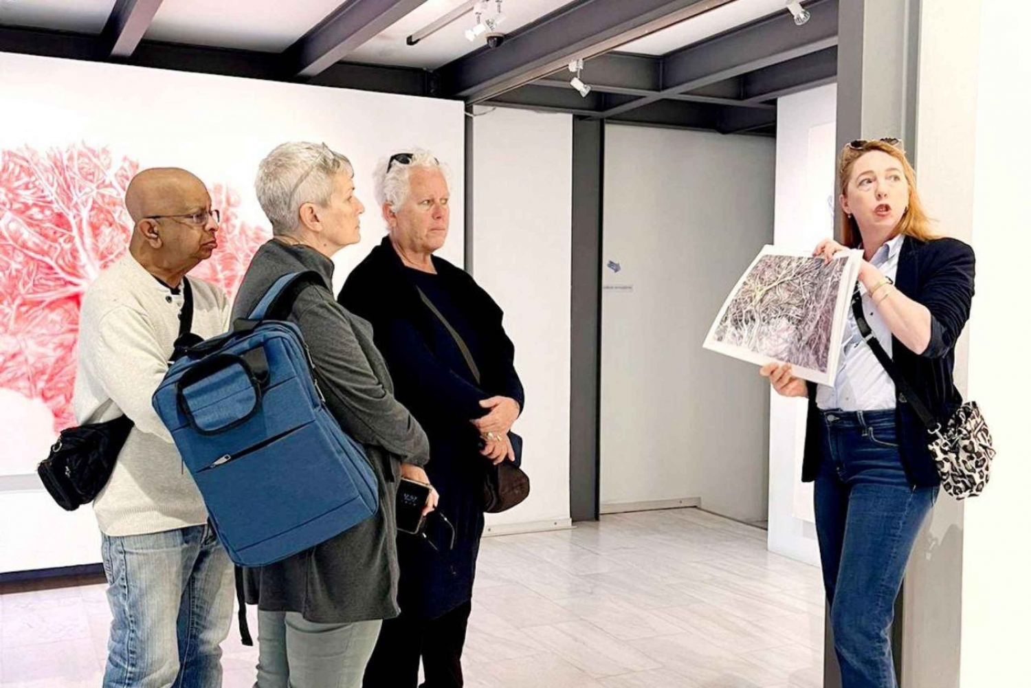 Athene: Rondleiding door de National Gallery