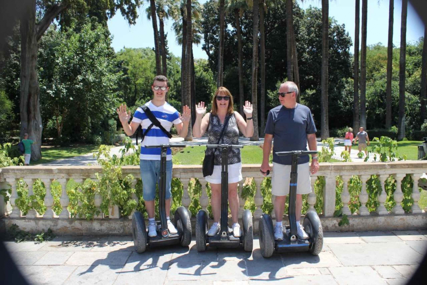 Athen: 2-timers Segway-tur i nasjonalhagen