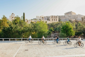 Athens: Old Town Highlights Electric Bike Tour