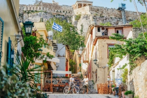 Athens: Old Town Highlights Electric Bike Tour
