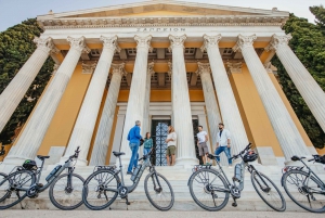 Athens: Old Town Highlights Electric Bike Tour