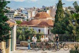 Athens: Old Town Highlights Electric Bike Tour