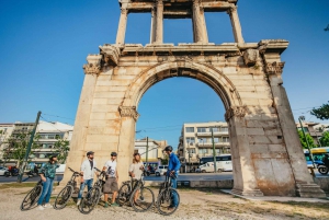 Athens: Old Town Highlights Electric Bike Tour