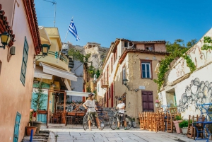 Athens: Old Town Highlights Electric Bike Tour