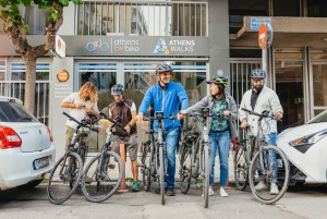 Athens: Old Town Highlights Electric Bike Tour