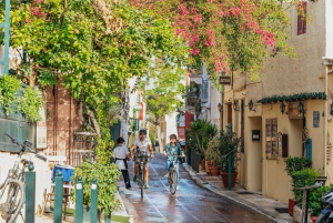 Athens: Old Town Highlights Electric Bike Tour