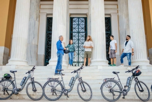 Athens: Old Town Highlights Electric Bike Tour
