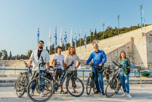 Athens: Old Town Highlights Electric Bike Tour
