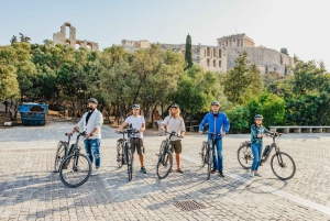 Athens: Old Town Highlights Electric Bike Tour