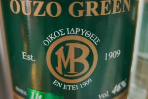 Aten: Ouzo-smaking på Brettos Plaka