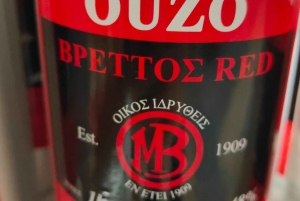 Aten: Ouzo-smaking på Brettos Plaka
