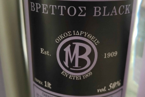 Aten: Ouzo-smaking på Brettos Plaka