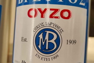 Aten: Ouzo-smaking på Brettos Plaka