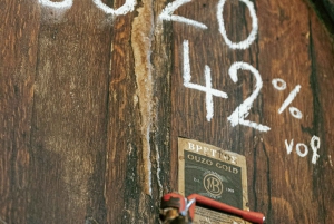 Aten: Ouzo-smaking på Brettos Plaka