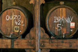 Aten: Ouzo-smaking på Brettos Plaka