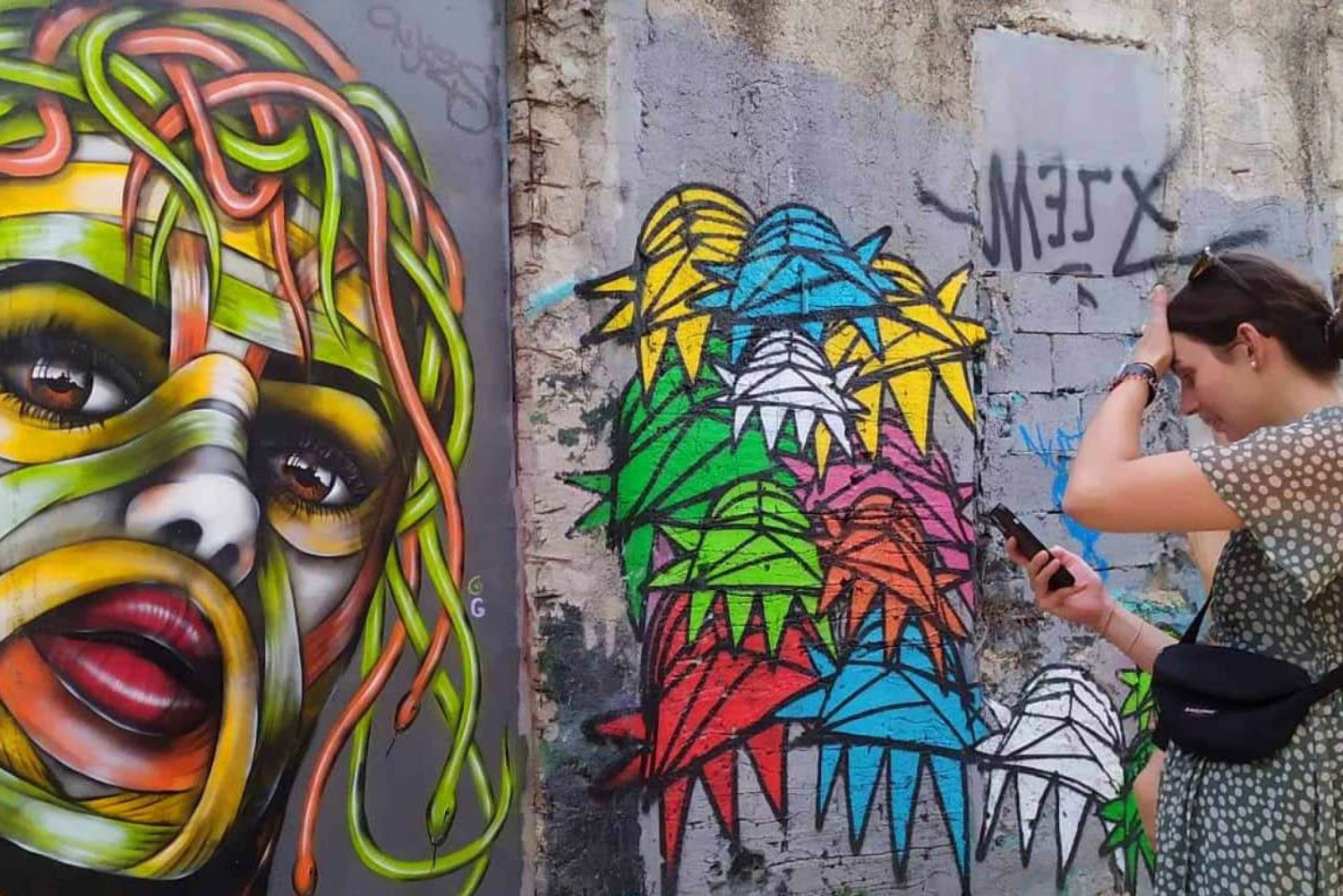 Atene: Caccia al tesoro e tour della famiglia Percy con soste gastronomiche