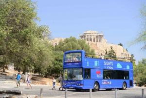 Athènes, le Pirée et la côte : Bus à arrêts multiples multiples (Blue Hop-On Hop-Off Bus)