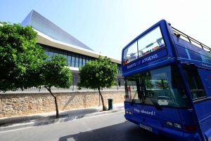 Athens, Piraeus, and Coastline: Blue Hop-On Hop-Off Bus
