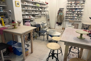 Athen: Töpfer-Workshop in Koukaki