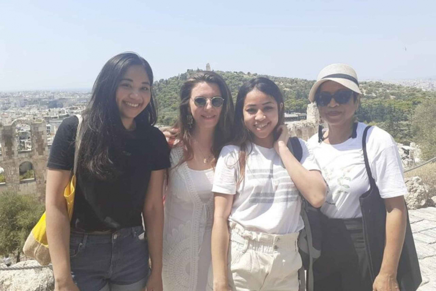 Athene: privé wandeltour met gids ( privétour )