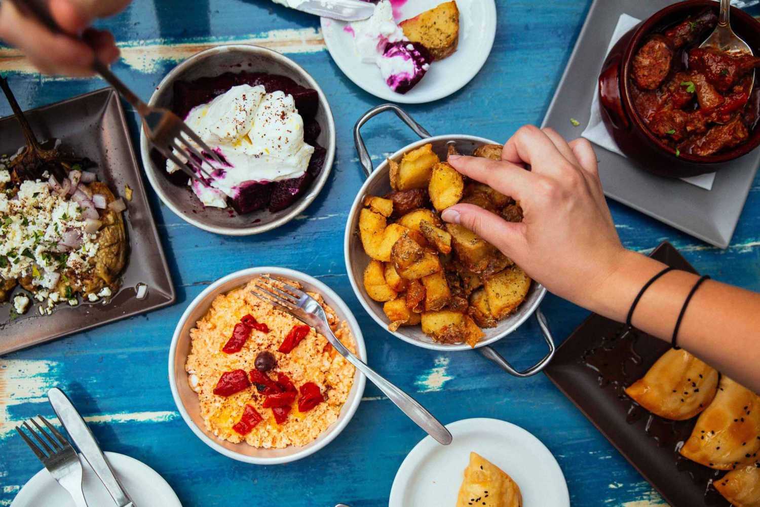 Athene: Privé culinaire tour - 10 proeverijen met locals