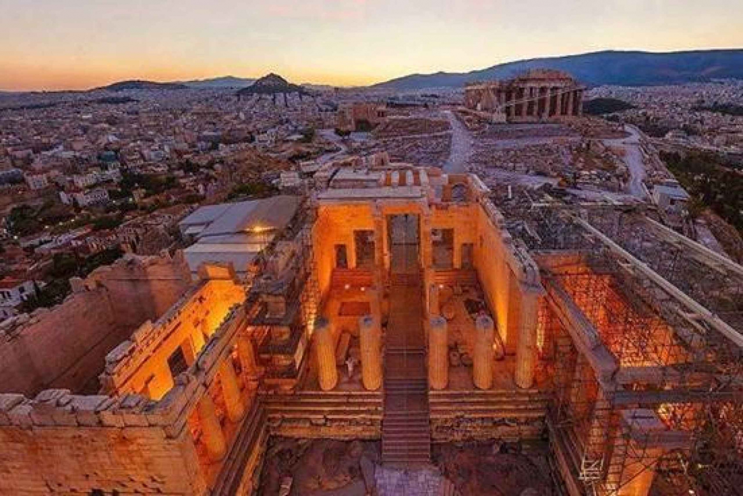 Частная групповая экскурсия по Афинам