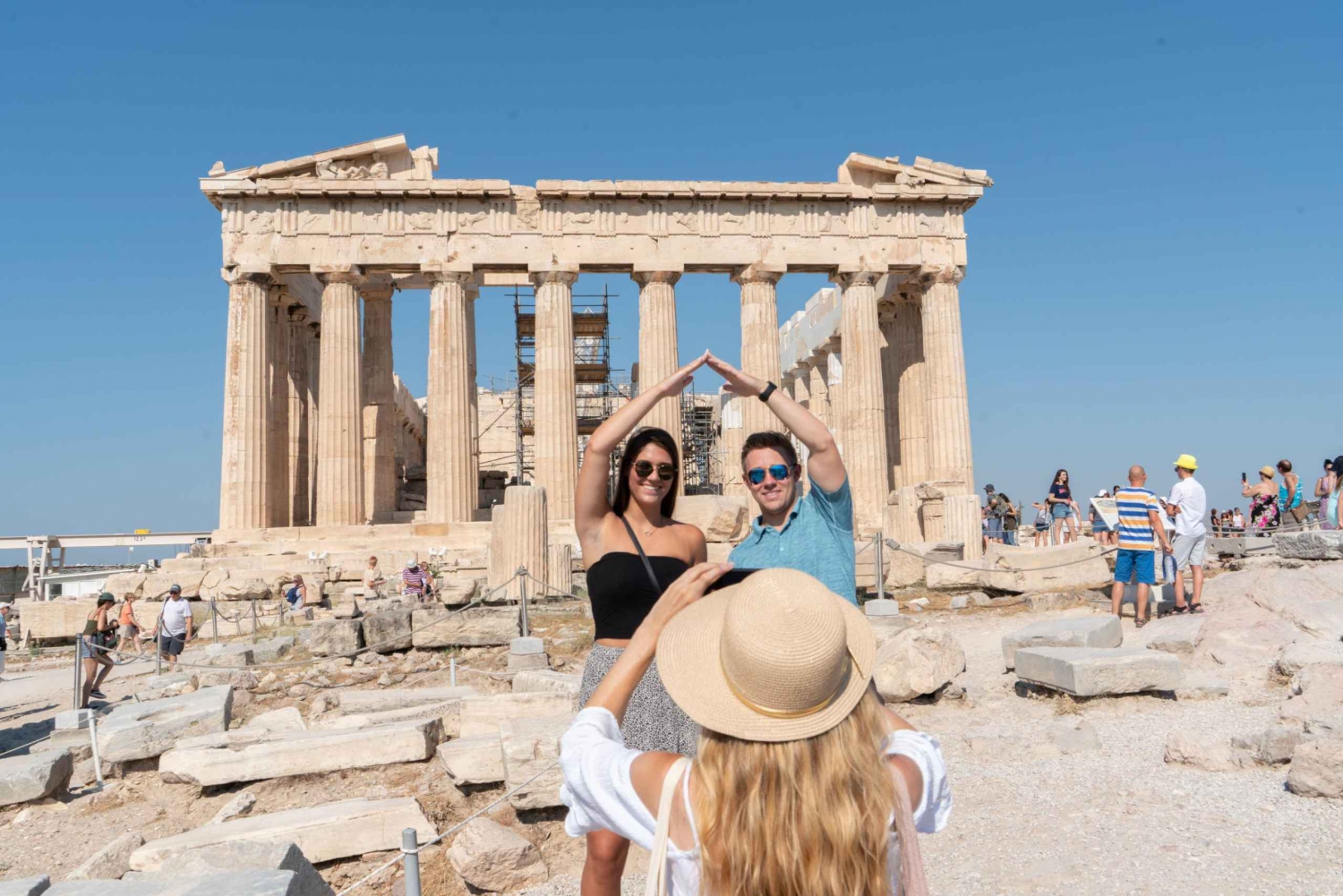 Athene: Geheime privétour op de Akropolis