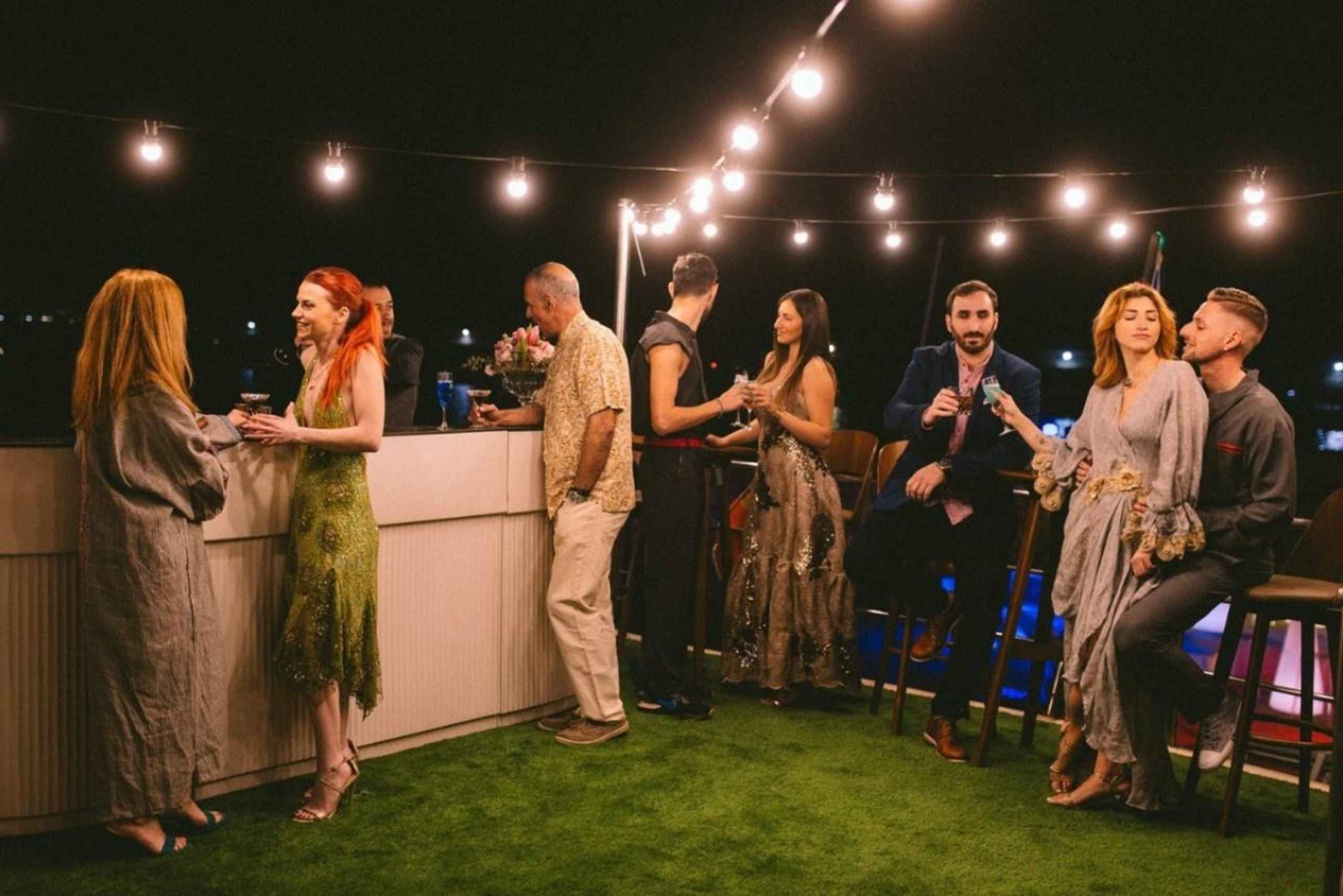 Athens: Riviera Sunset Cruise with Music & Swimming