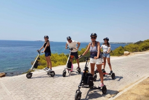 Athens Riviera Trikke Bike Tour ja Vouliagmeni-järvi