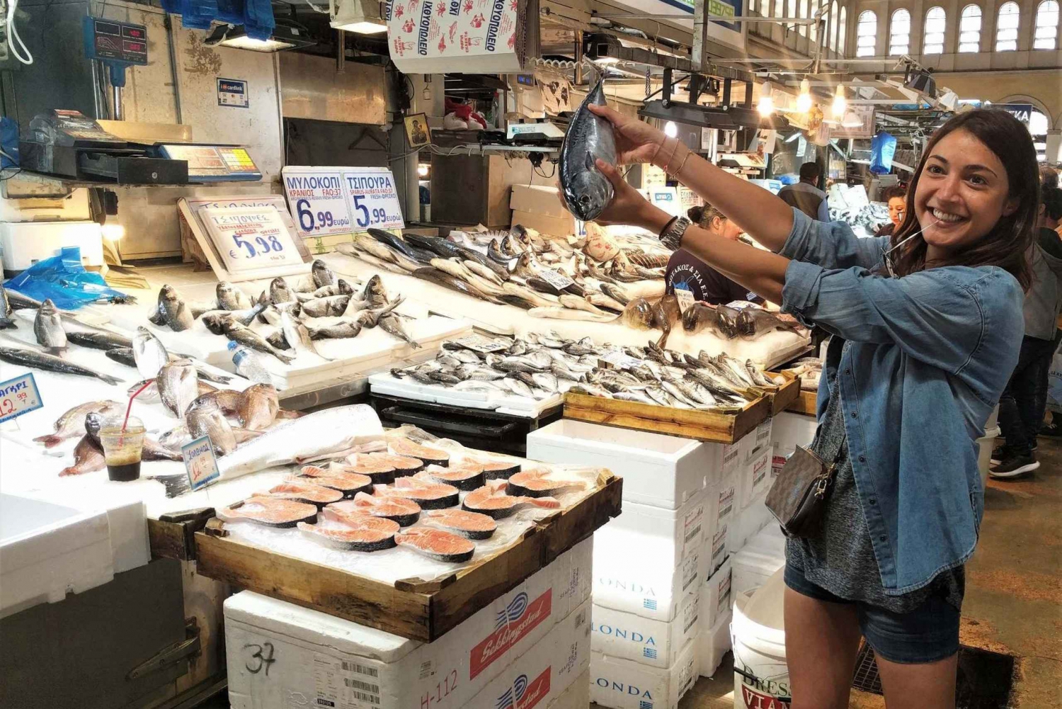 Athen: Authentic Greek Foodtour Rundgang