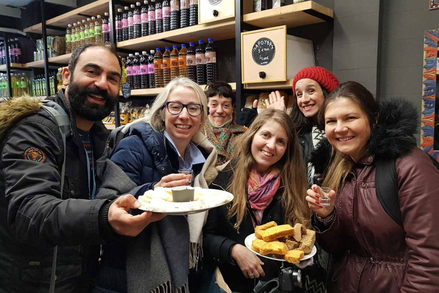 Atenas: Tour gastronómico clássico
