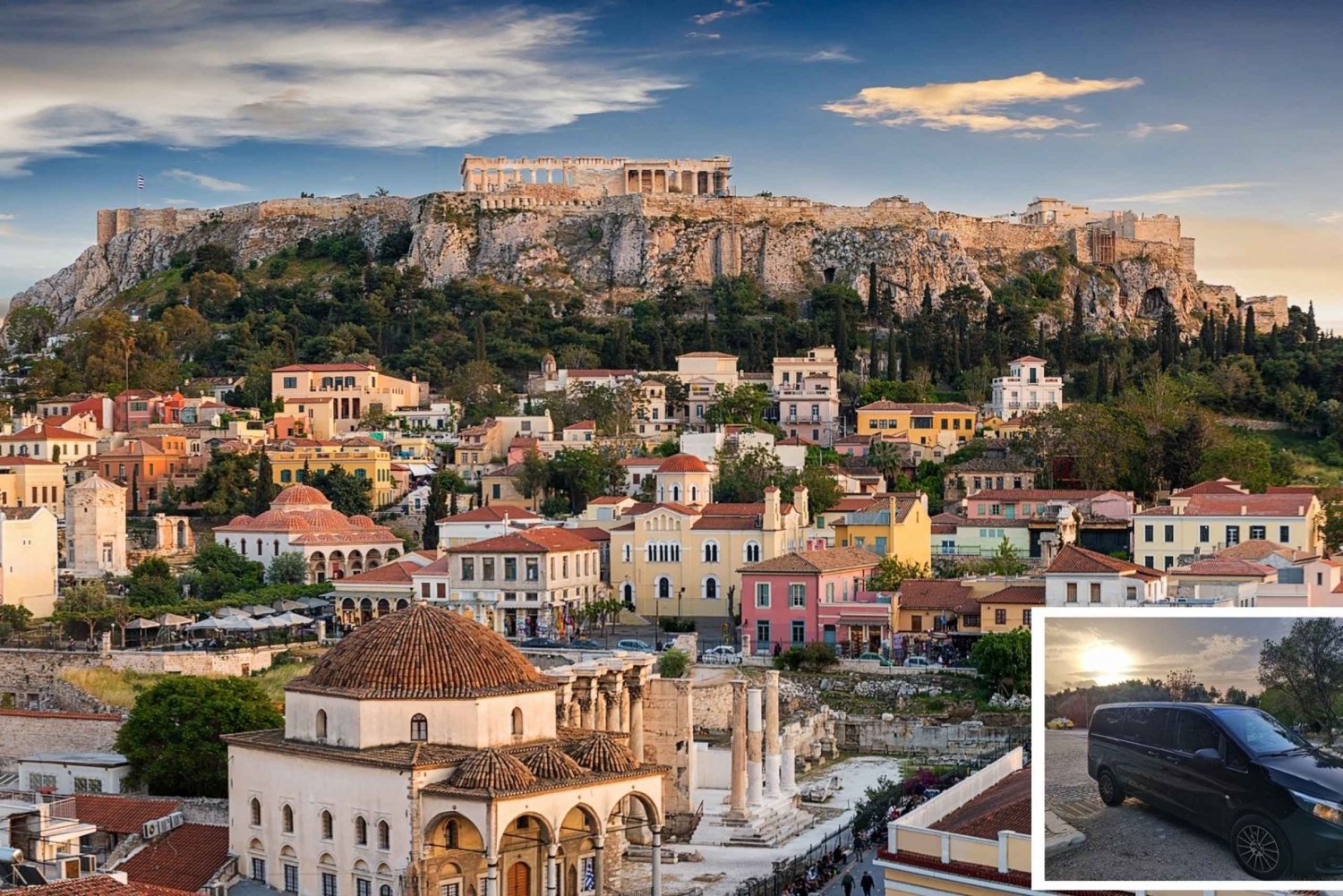 Athen: Top-Sehenswürdigkeiten Private Halbtagestour