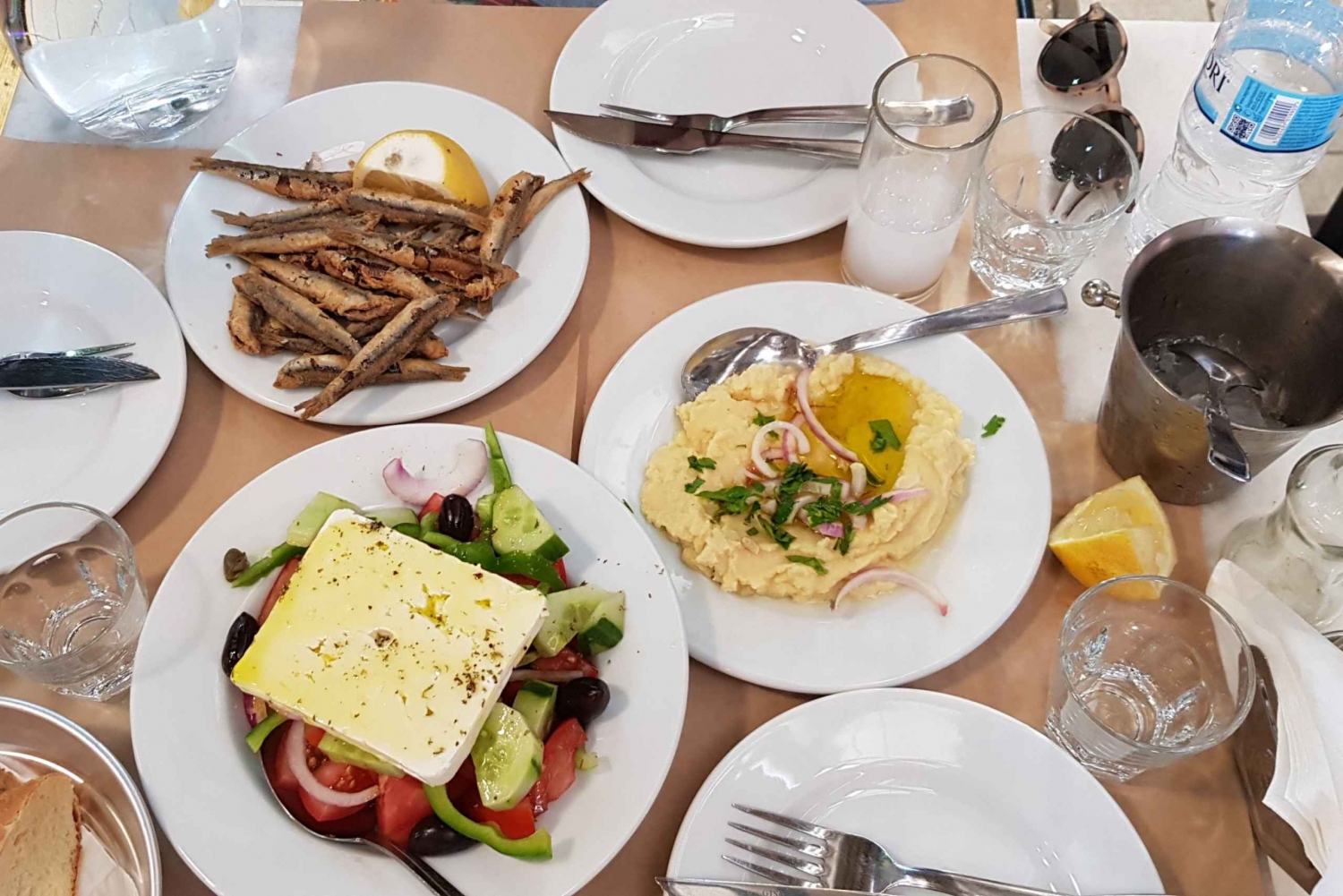 Athen: Traditionelle griechische Foodtour an versteckten Orten