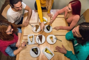 Athen: Vegansk lokal gademad med guide på en vandretur