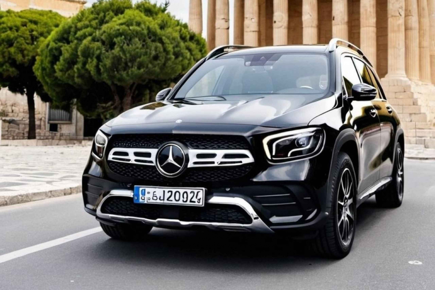 Athen VIP Transfer lufthavnstransport og chaufførservice hele dagen