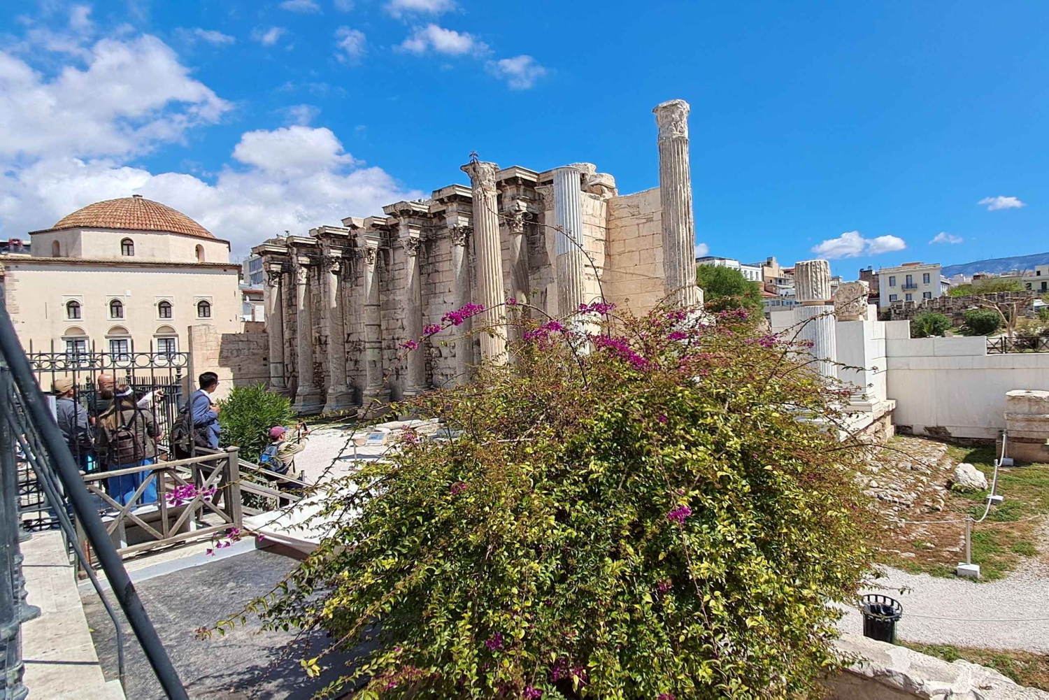 Ateny: wycieczka piesza z przewodnikiem