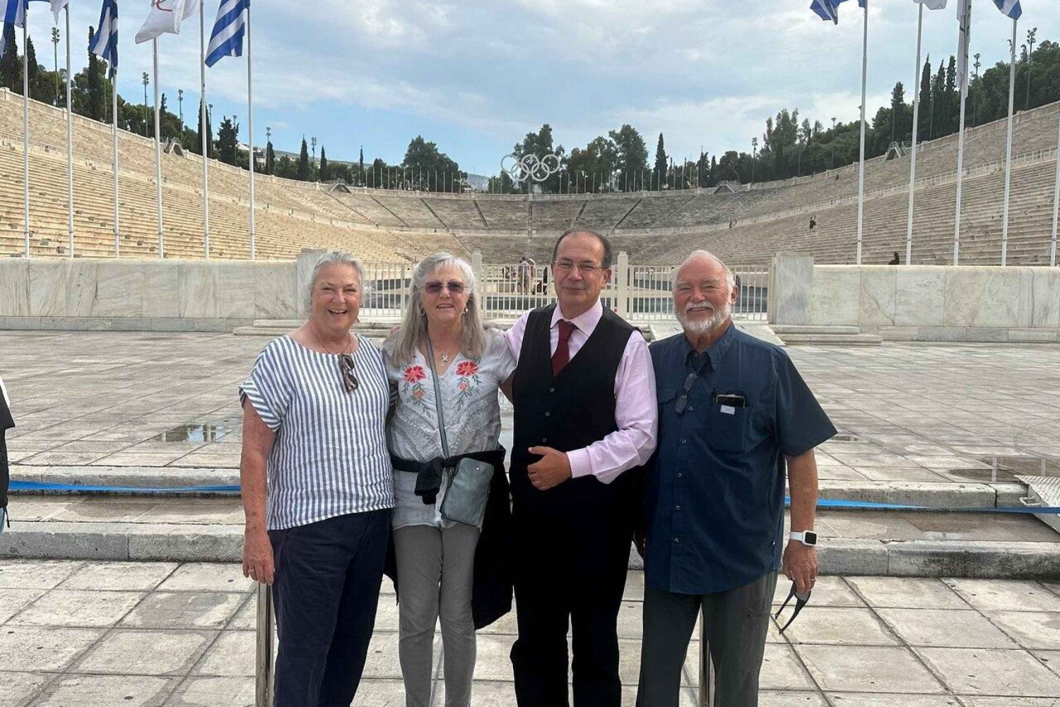 アテネの魅力を満喫する半日プライベート ツアー